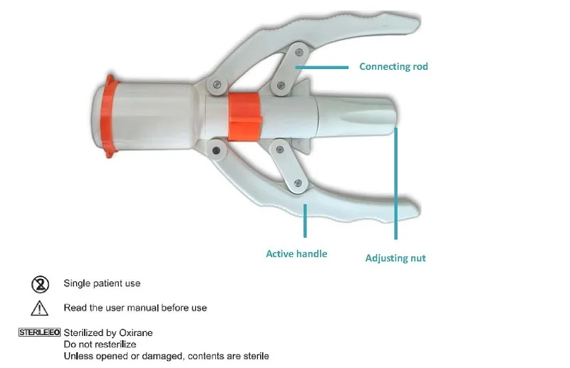 disposable circumcision stapler urology