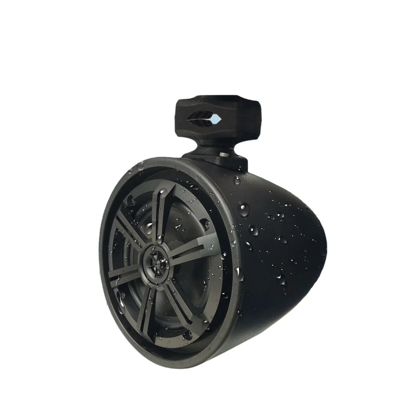 
Wireless Waterproof Led Light Super Bass Outdoor Music Microphone fm radio Bluetooth Speaker 