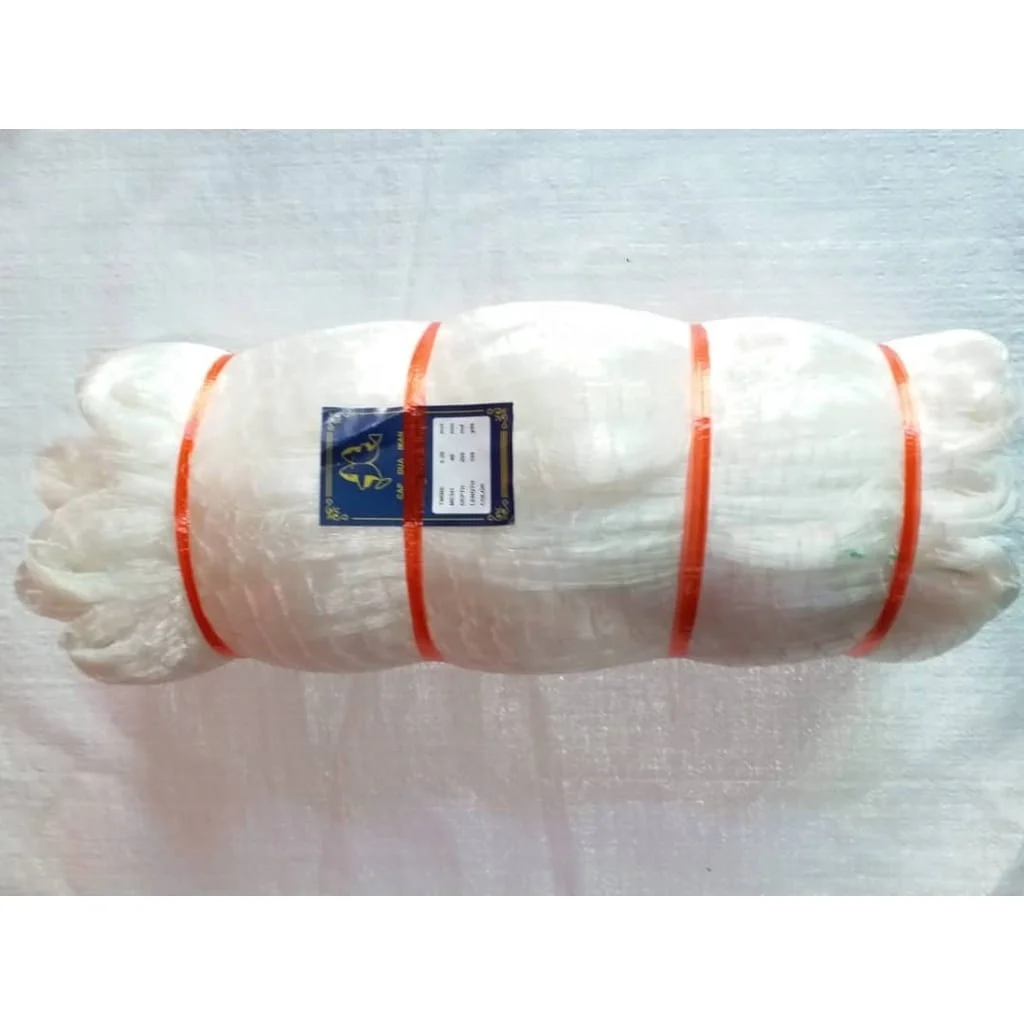 Good Quality of Double Fish Brand Yoko and Tate, Full Mesh Nylon Monofilament Fishing Net