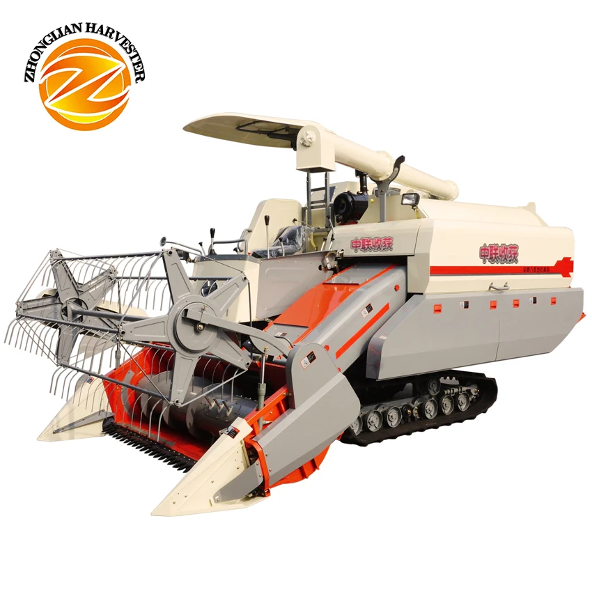 Agricultural Machinery Harvester Wheat Cutter Machine Mini Rice Reaper