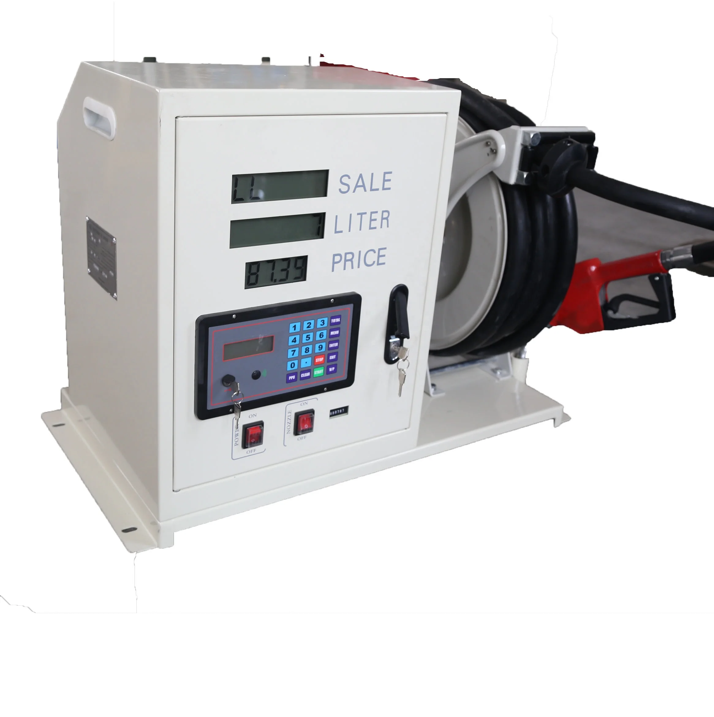 Fuel dispenser diesel