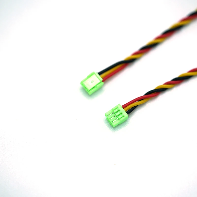 GH1.25 3pin RSSI Cable GHR-03VS 1.25 Pitch Twisted Wire Harness 32AWG-26AWG Male Female Connector