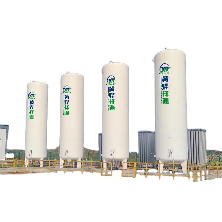 ASME Standard LCO2 Cryogenic Pressure Vessel