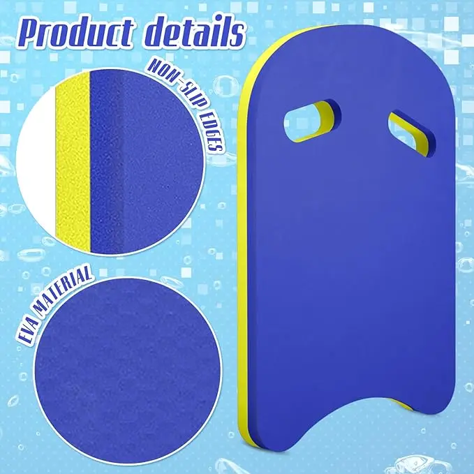 Kickboard swimming shaped plate cheapest printed custom swimming kickboard