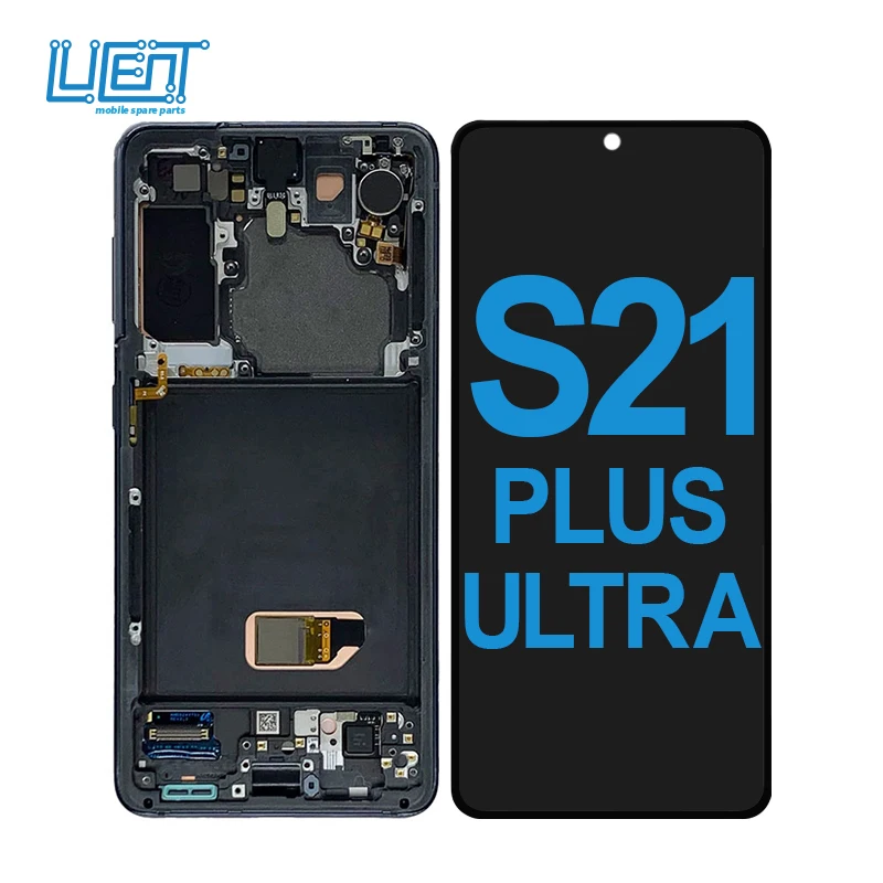 Original For samsung s21 ultra LCD s21 ultra screen replacement For samsung galaxy s21 ultra display