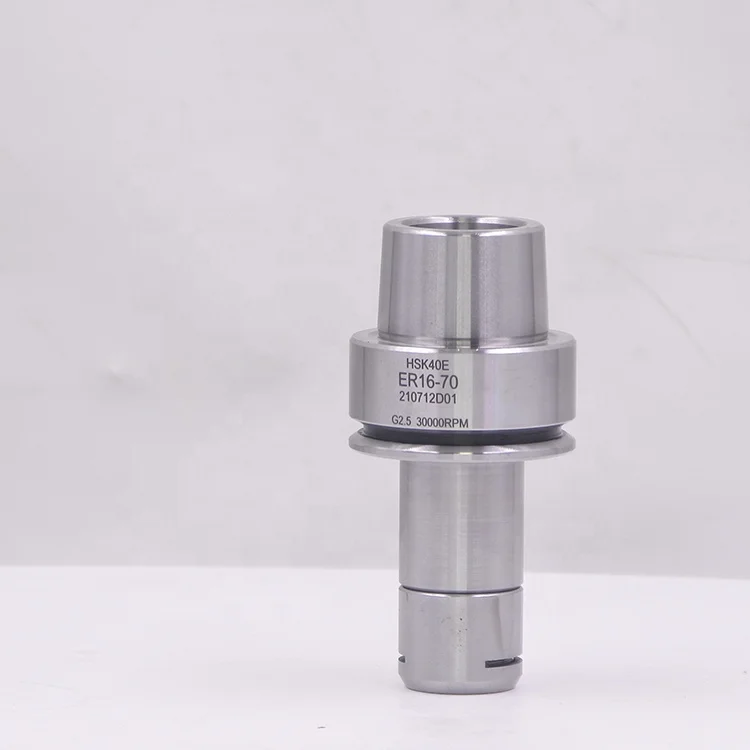 DIN69893 HSKE40 er16 20 25  collet chuck tool holder