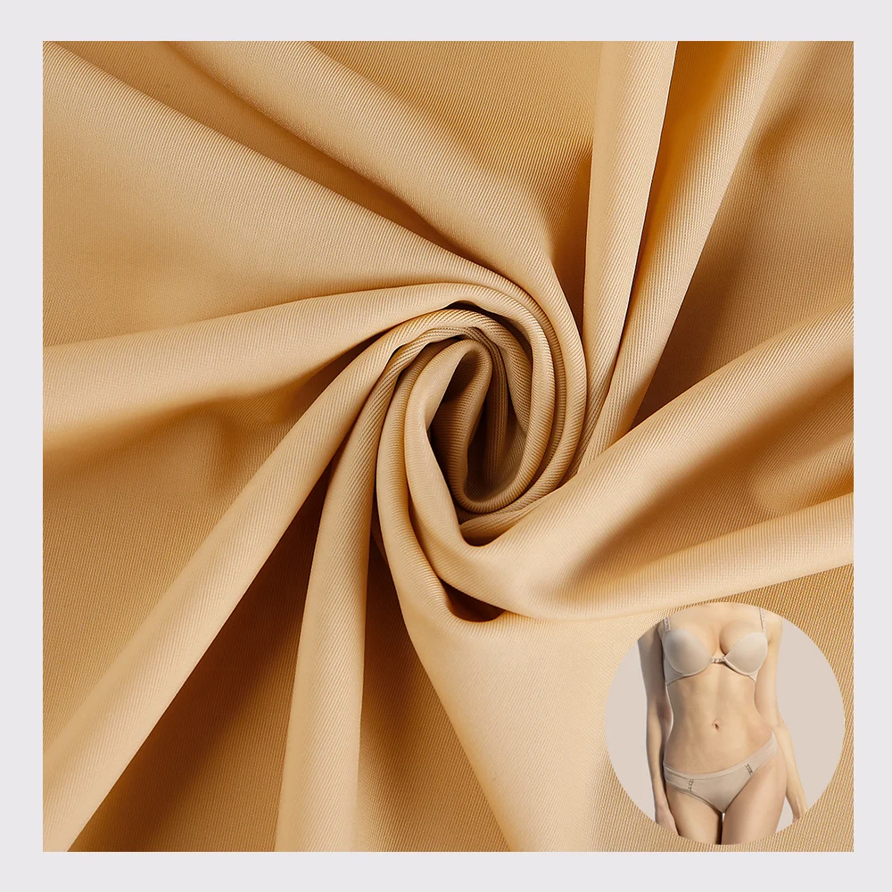 2021 Trending Product Super Tight Shapewear Panties Sport Bra Stretch 56% Nylon 44% Spandex Underwear Fabrics