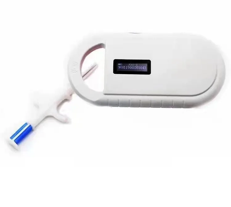 ICAR Certified Injectable Implant RFID ID Animal Syringes TAG for Animal