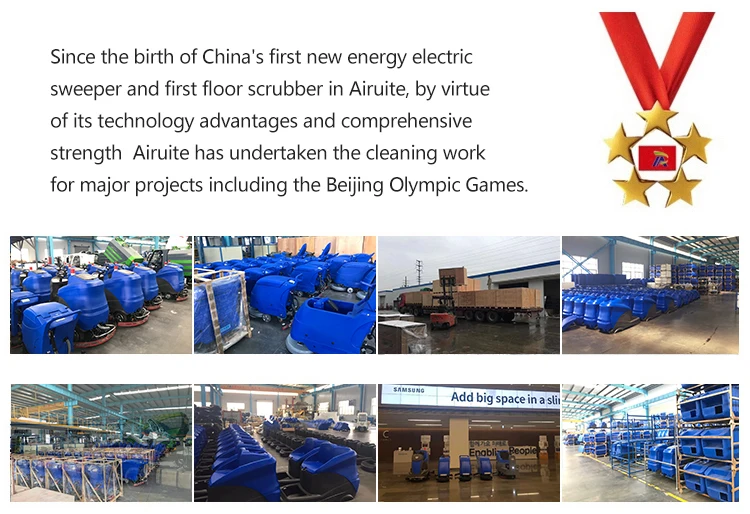 Cheap Big Low Price Concrete Scrubber Machine