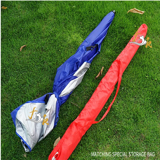 
Outdoor garden sunshade fishing umbrella, beach camping pergola, windproof umbrella 