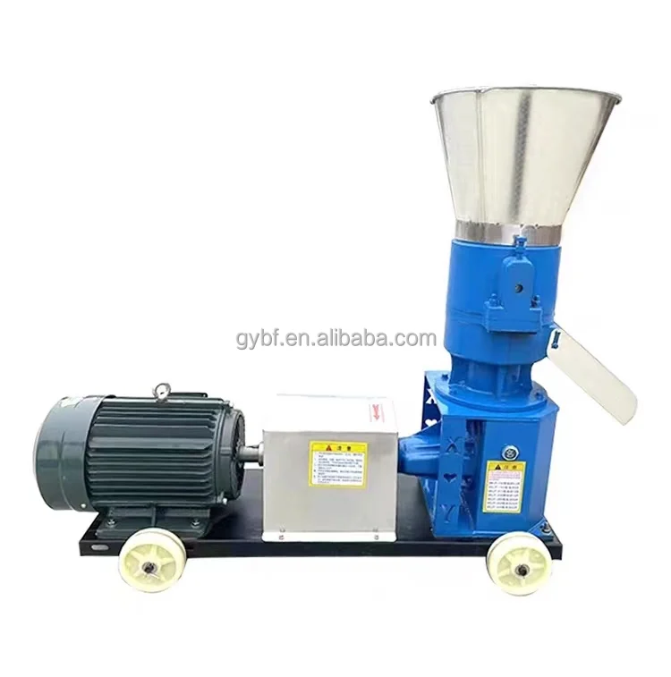 Factory Price Food Animal Home Use Hammer Mill For Grain Grinding Feed Processing Machines