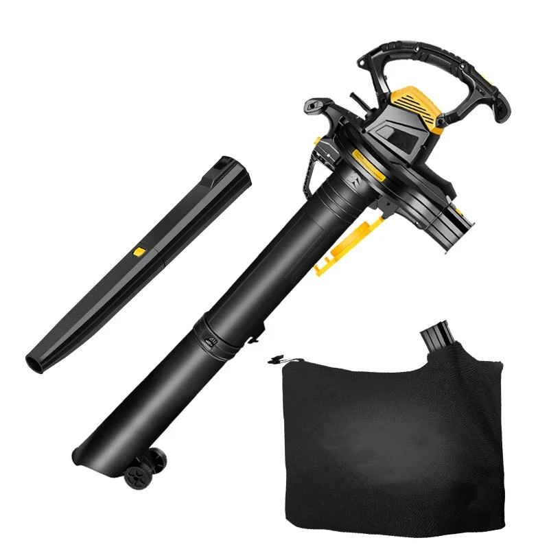 Garden 3-In-1 Vacuum 3800W Portable Handheld Electric Corded Leaf Blower Vacuum