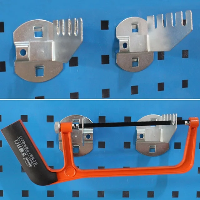 Нержавеющая Металлическая Витрина pegboard Крючки для