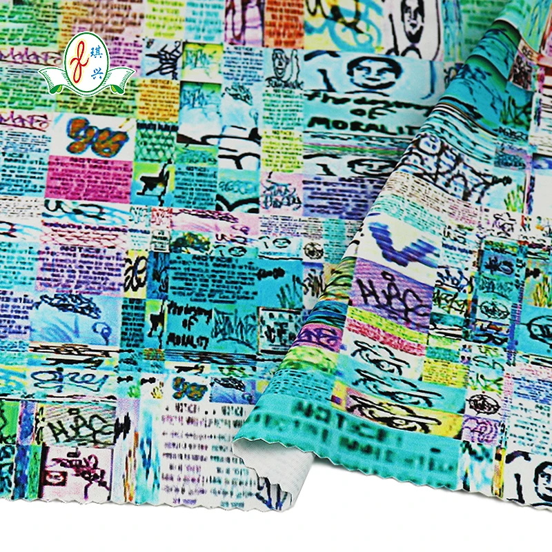 Best Selling Free Sample Nylon Knitted 80 Polyamide 20  Elastane Recycled Spandex Swimwear Fabric