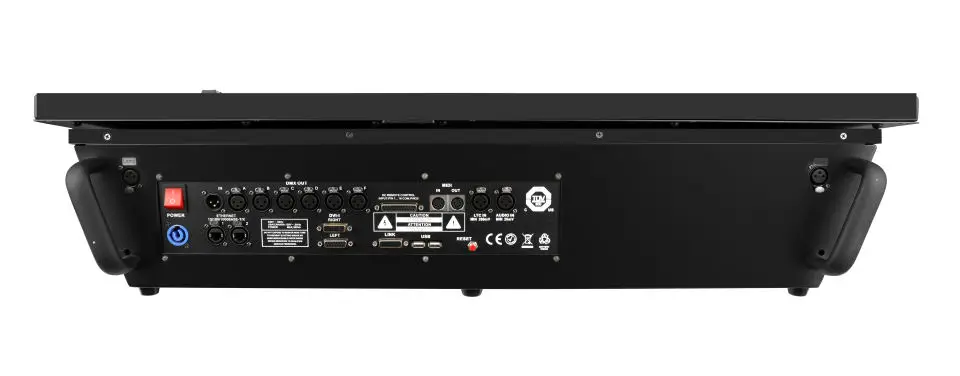 Factory Wholesale DMX512 Controller Grand MA2 Lighting Console with Windows10 system For dj Party Wedding