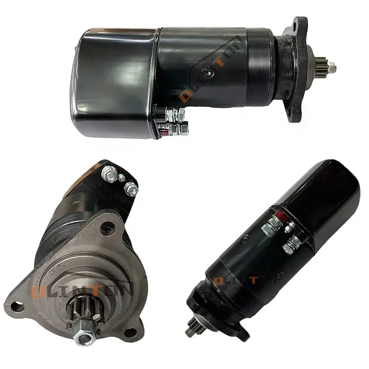24V 6.6KW 9T CW Starter Motor For Man MERCEDES-BENZ NEOPLAN 0001417038 0001417001 0001714051 18375