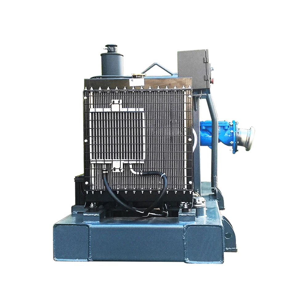 Stable performance diesel engine emergency water pump for municipal engineering