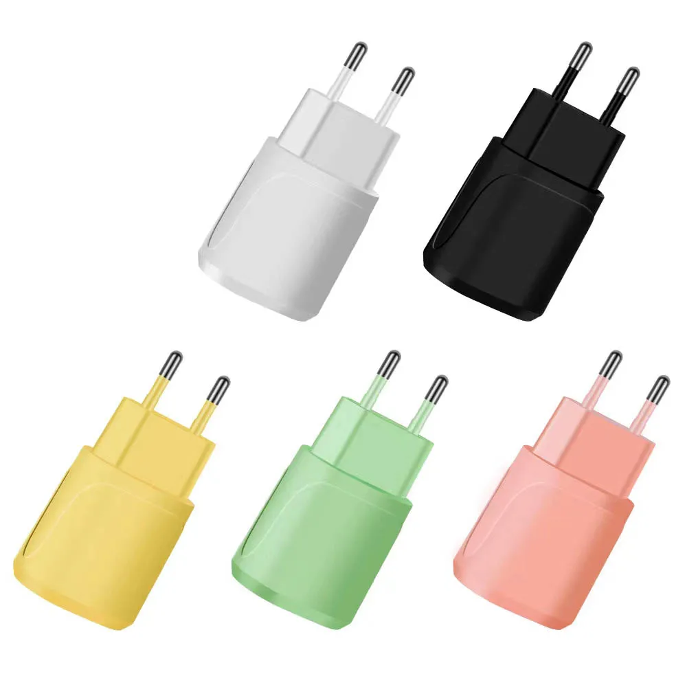 Самая последняя лучший продаваемый товар DK-C04 многоцветные 2.4A 2USB портами зарядное устройство для путешествий по оптовой цене с розничной упаковкой