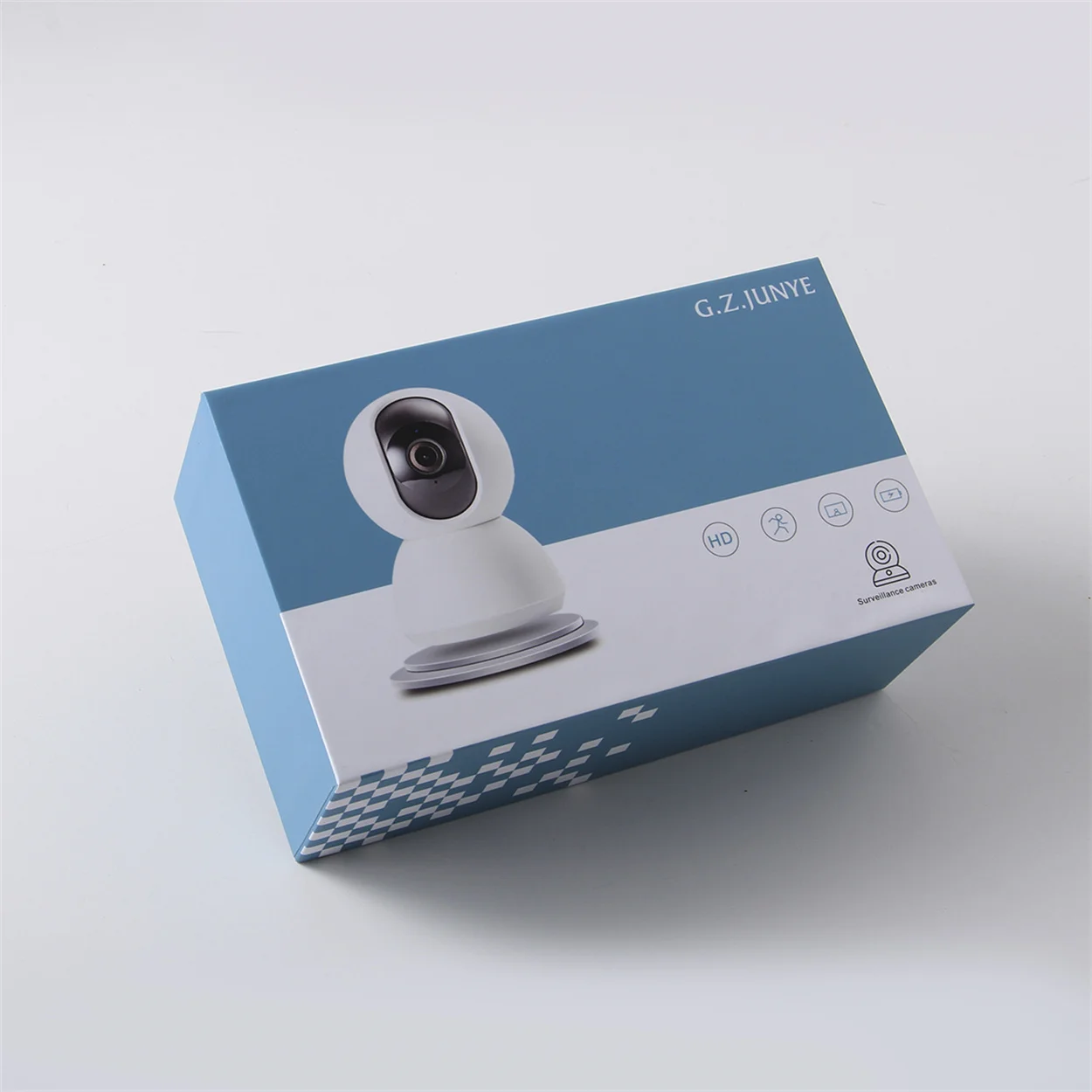 High Quality Custom Cardboard automatic packing machine for surveillance boxeo custom mystery magnetic gift  paper package box