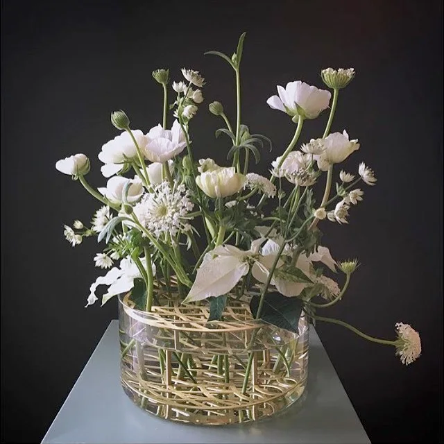 Home decoration clear acrylic flower vase modern acrylic tube vase