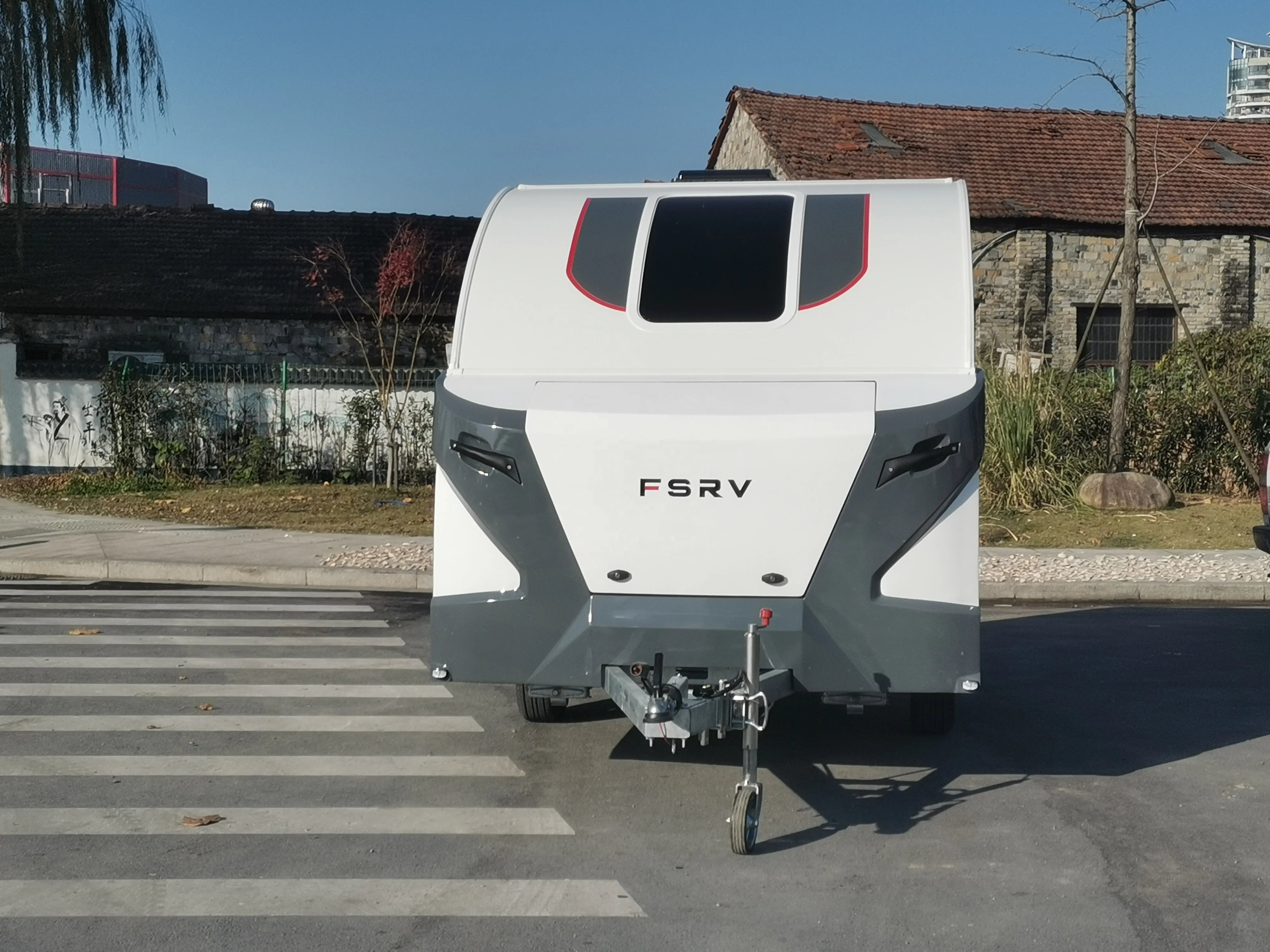 customized Popular Campers Motorhomes Caravans Rv Travel Trailer Made In China