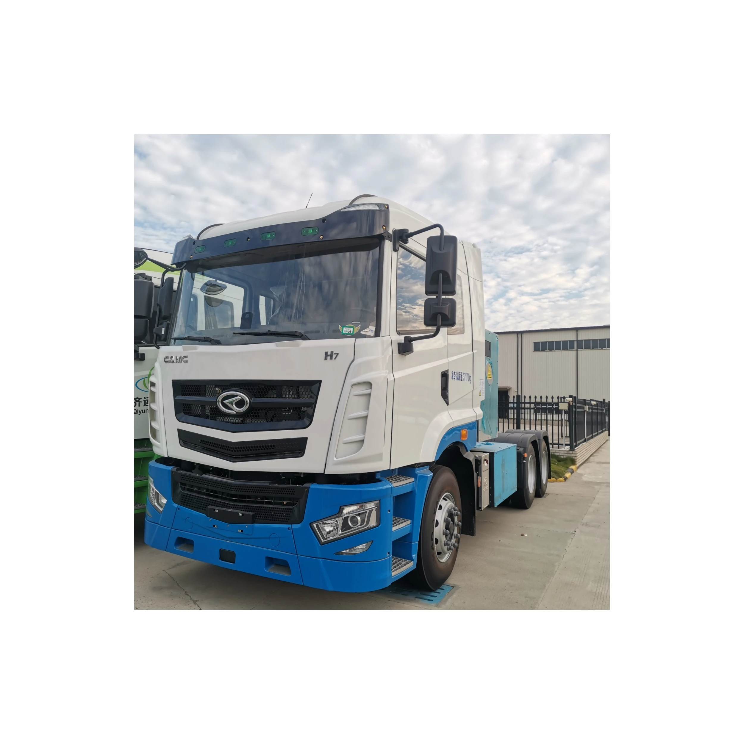 2023 China super good performance CAMC brand electric Charging vehicle H7 tractor trucks for sale