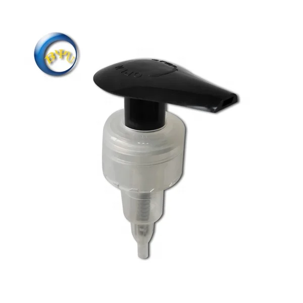 Custom Made Skincare Dispenser Pump With Fine Mist Lotion Pump Features Secure Use Lotion Pump Lock by BYU