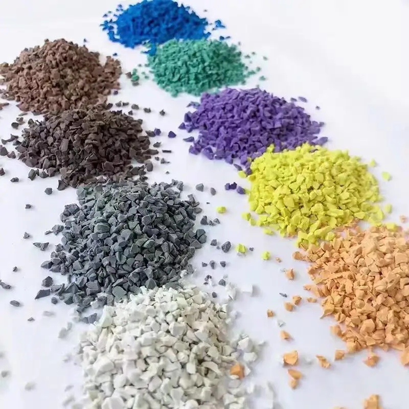 Soft and Safe EPDM Rubber Granules: Ideal for Artificial Grass Infill Applications