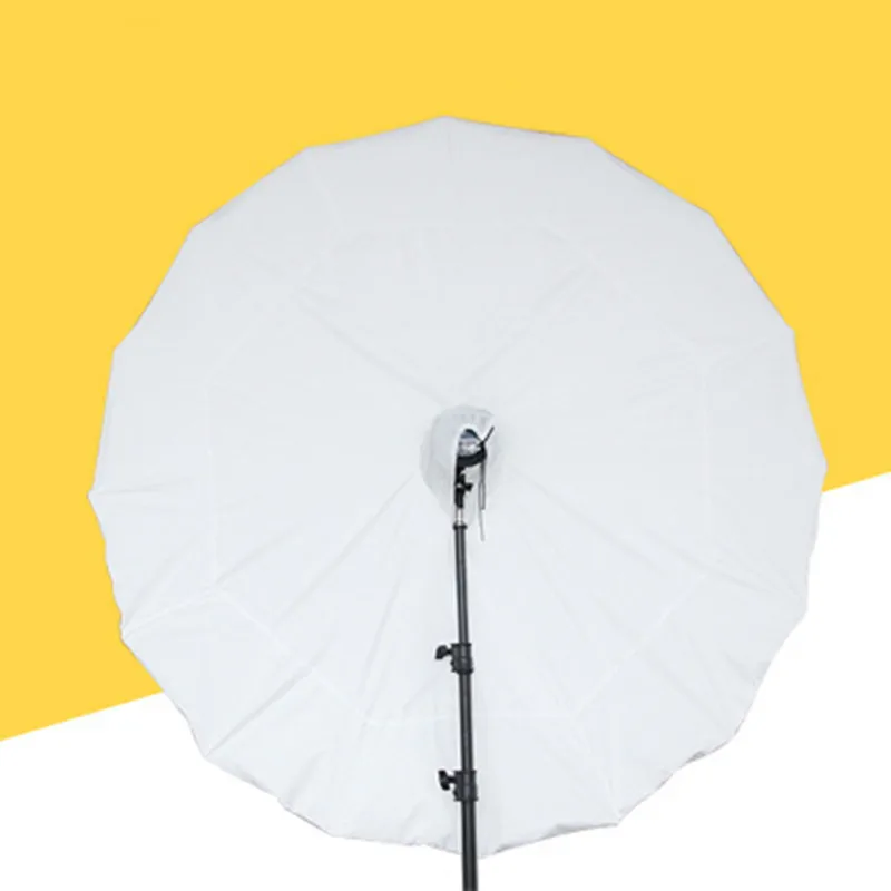 
200cm Black Silver reflective umbrella Portable Octagon Umbrella with Large Diffuser Cover For Studio Photo Flash light 
