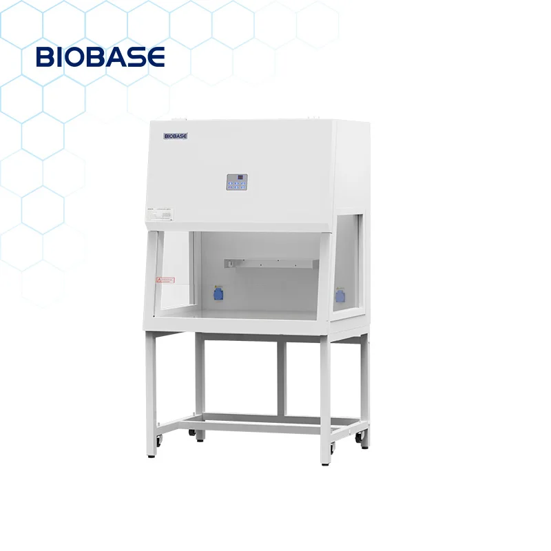 Шкаф биобазовый PCR1000 со светодиодным дисплеем с УФ-лампой стерилизатор для лаборатории