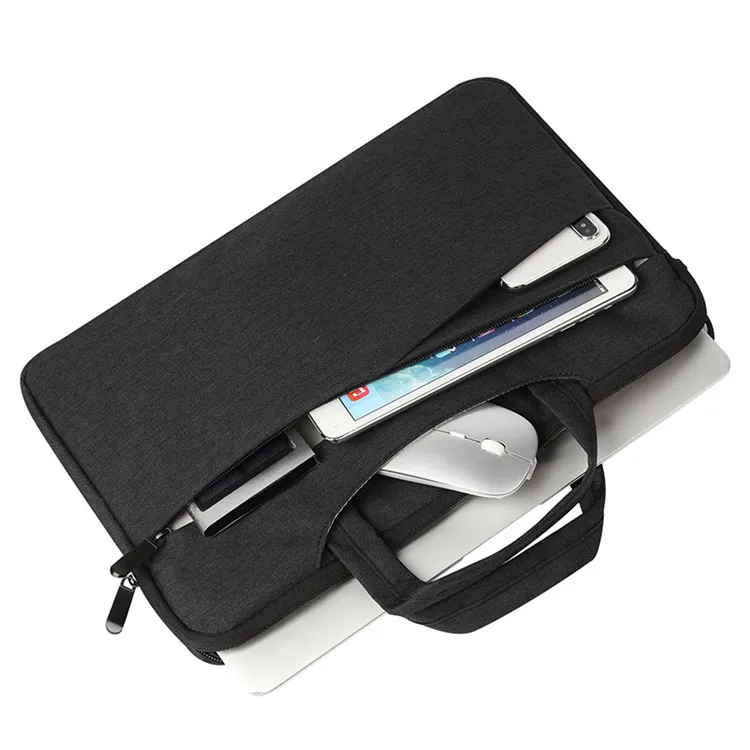 Factory made strictly checked personalized lightweight young laptop bag