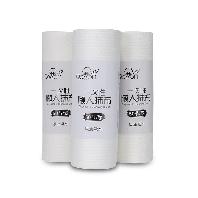 nonwoven towels household dish rags cleaning wipes disposable clear micro fiber cloth dish cleaning cloth