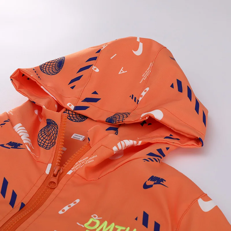 High Quality Autumn Winter Fashion Children Clothes Coat Little Boy Waterproof Jackets for Kids