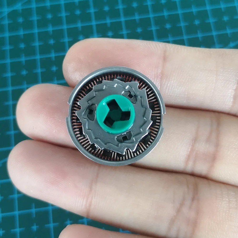 
Electric Shaver Razor Blades,Round Blade Shaving Heads Replacement include logo HQ64 