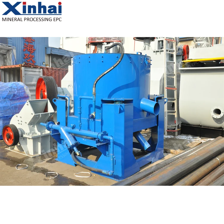 STLB30 & STLB100 Knelson Centrifugal Concentrator for Fine Gold and Tailing Separating