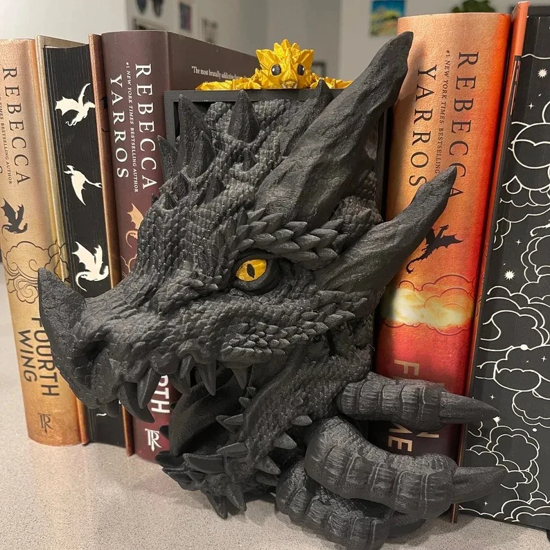 Книга «Дракон» из смолы