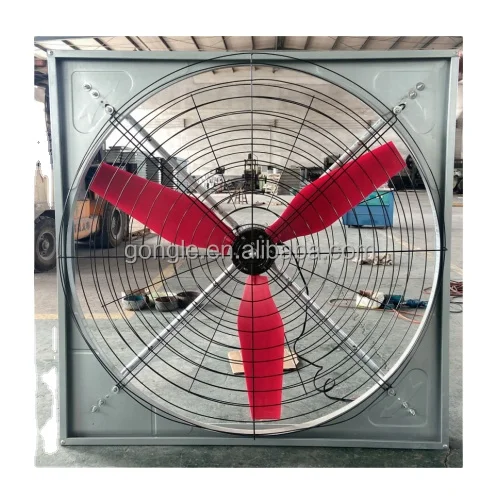 Dairy farm equipment double mesh cattle cooling fans/ceiling mount ventilation fans for cow / barn