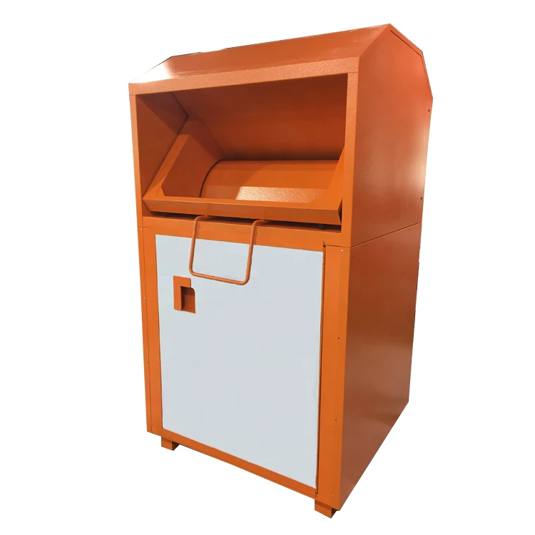 The Clothing Recycling Bin For Public