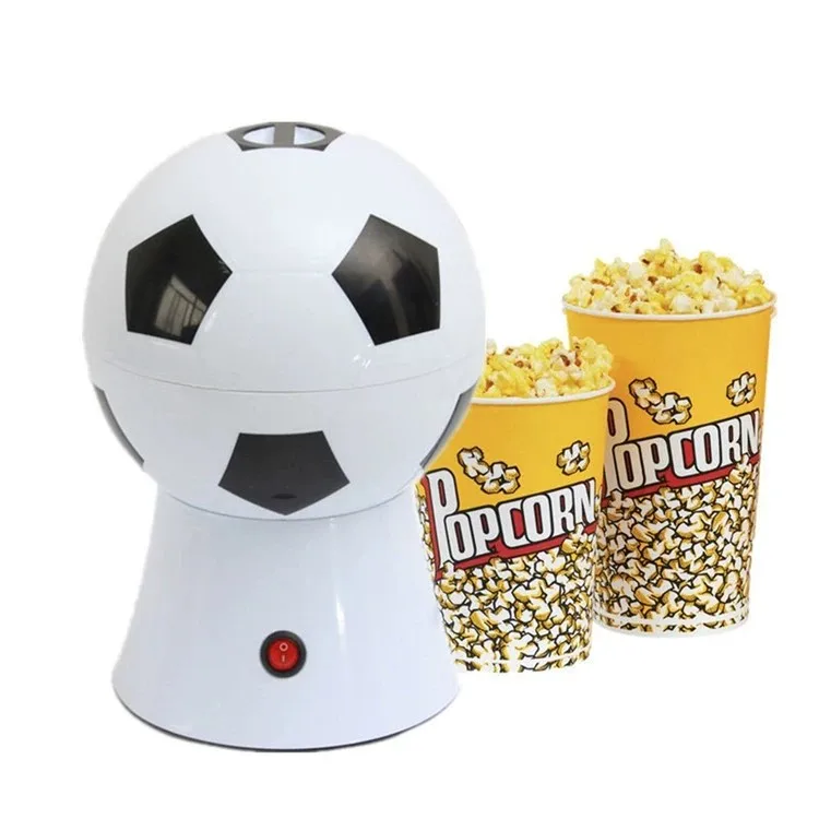 household mini eletroic popcorn maker family funny automatic popcorn machine hot air non-recycle calories