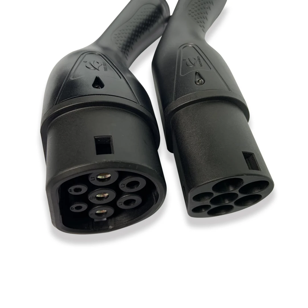 Yongsheng 1phase 32a Ev Cable Type2 To Type 2 Ev Charging Cable