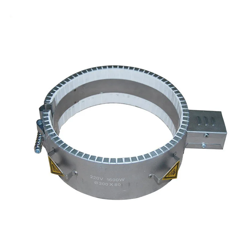 Induction Mould Plastic Injection Molding Band Heater Ceramic Insulation Heating Ring