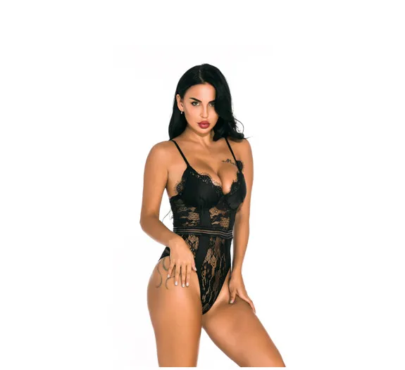 
Hot Bikini Pants Sexy Lace Thong G String One Piece See Through Panties in Sexy Lingerie Sleepwear Nightwear for Women 