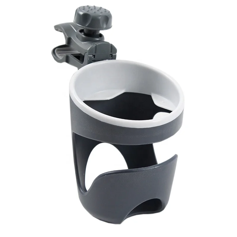 Patented Colorful Plastic Stroller Cup Holder Bottle Holder