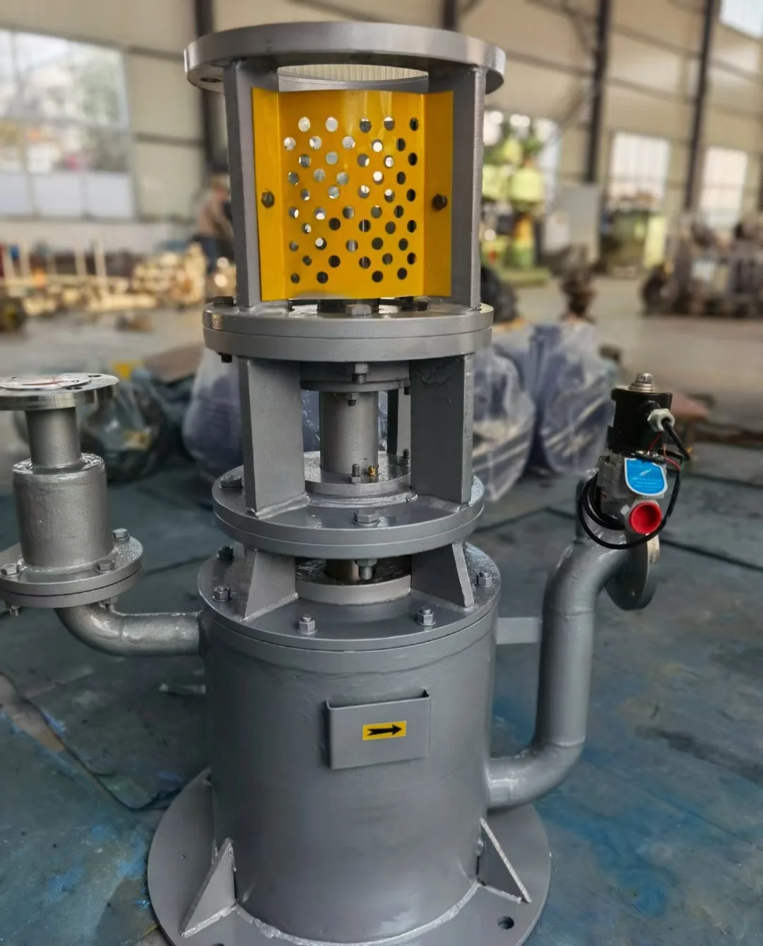 Factory Direct 22kw Diesel Engine Sewage Circulating Metal Water Pump OEM Customizable Oil Transfer Marine Use 22kw Motor