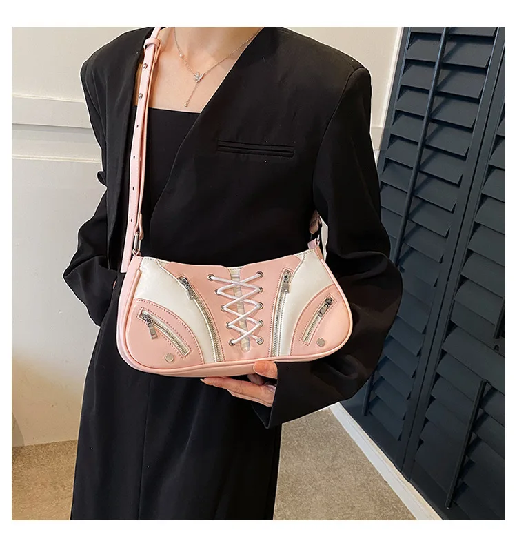 2023 Tidal current summer bags for women women crossbody bag bag and shoes set for women match