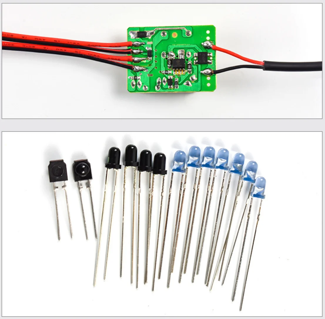 Semi-automatic USB connector electrical cables soldering machine USB wire making Tin PCB/LED/Robot Welding Machine