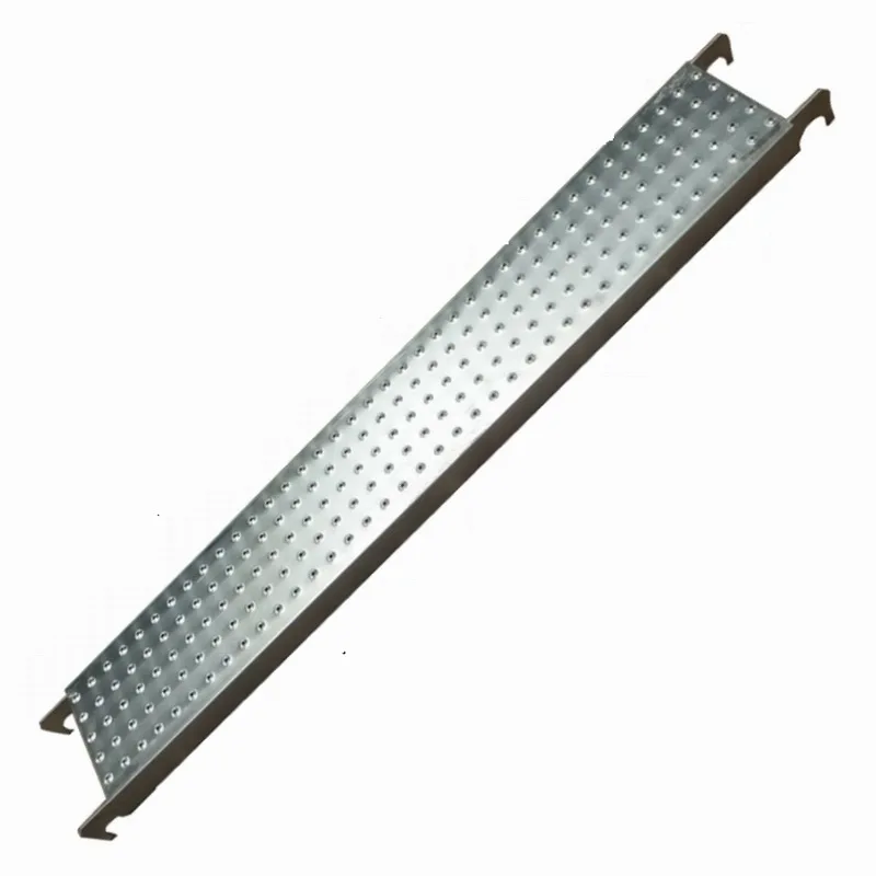 Metal Steel Scaffoldings Plank Walk Boards scaffolding planks with hook Perforated Metal Cat Walk Steel Plank