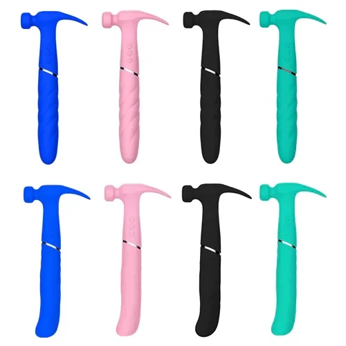 Factory Promotion New York Tiktok America Hammer Vibrator Trade Female Sex Toys Dildo Vagina Adult Female Body Hammer Vibrator