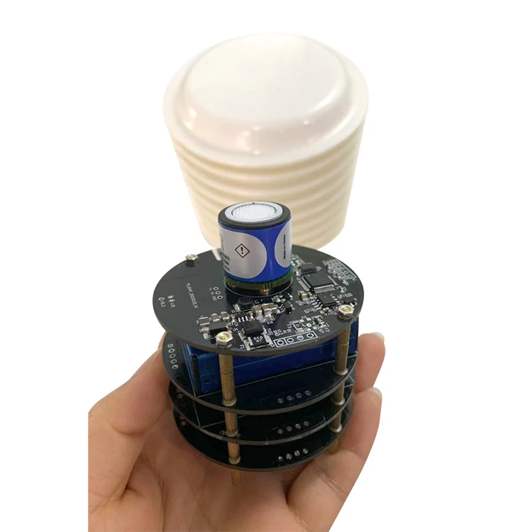 PM2.5 NO2 weather station outdoor detector methane o3 sensor de gas