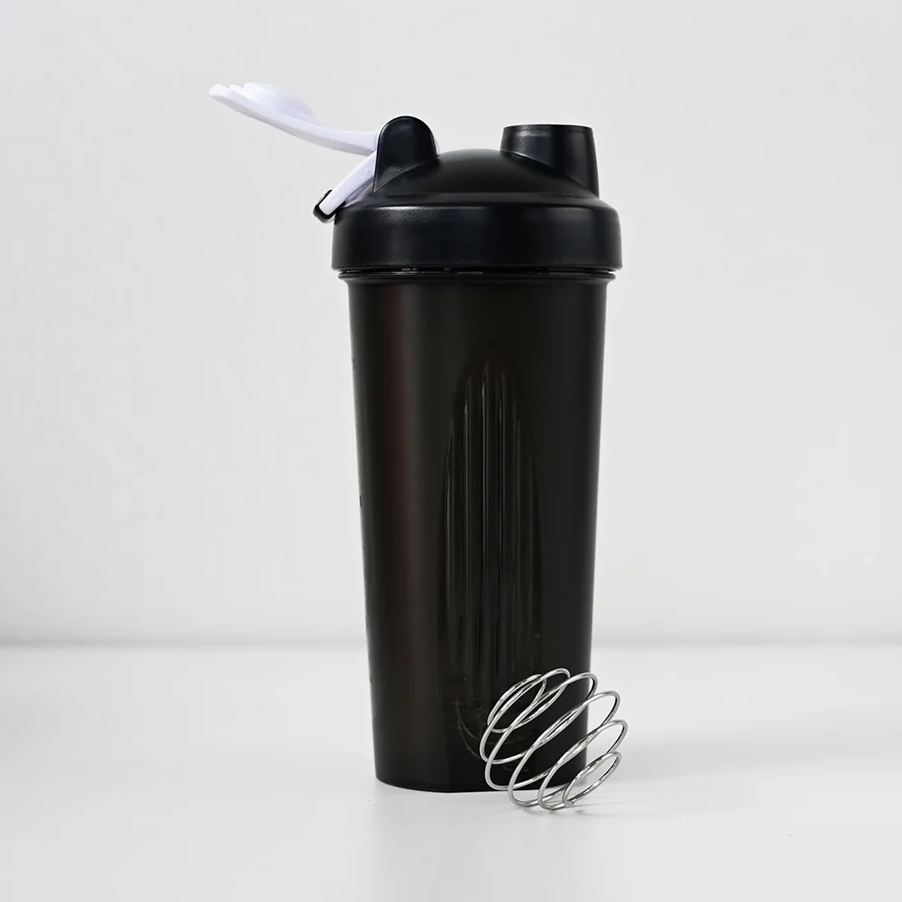 Custom hot sale 400ml 600ml Personalized cup bpa free plastic Fitness protein shaker blender gym shaker bottle